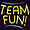 Team Fun Logo for hoodies